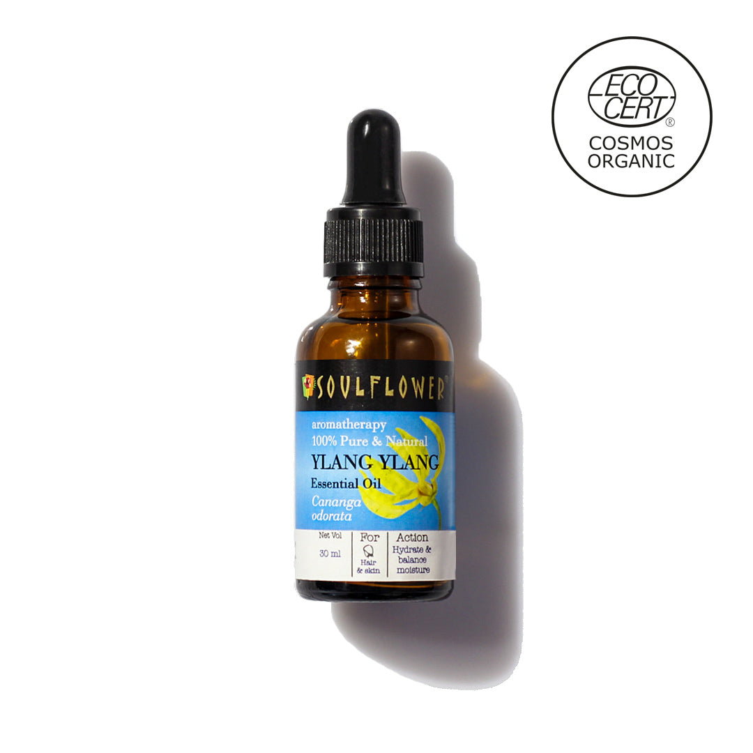 Soulflower-Ylang-Ylang-Essential-Oil-Pure & Ecocert Organic Certified