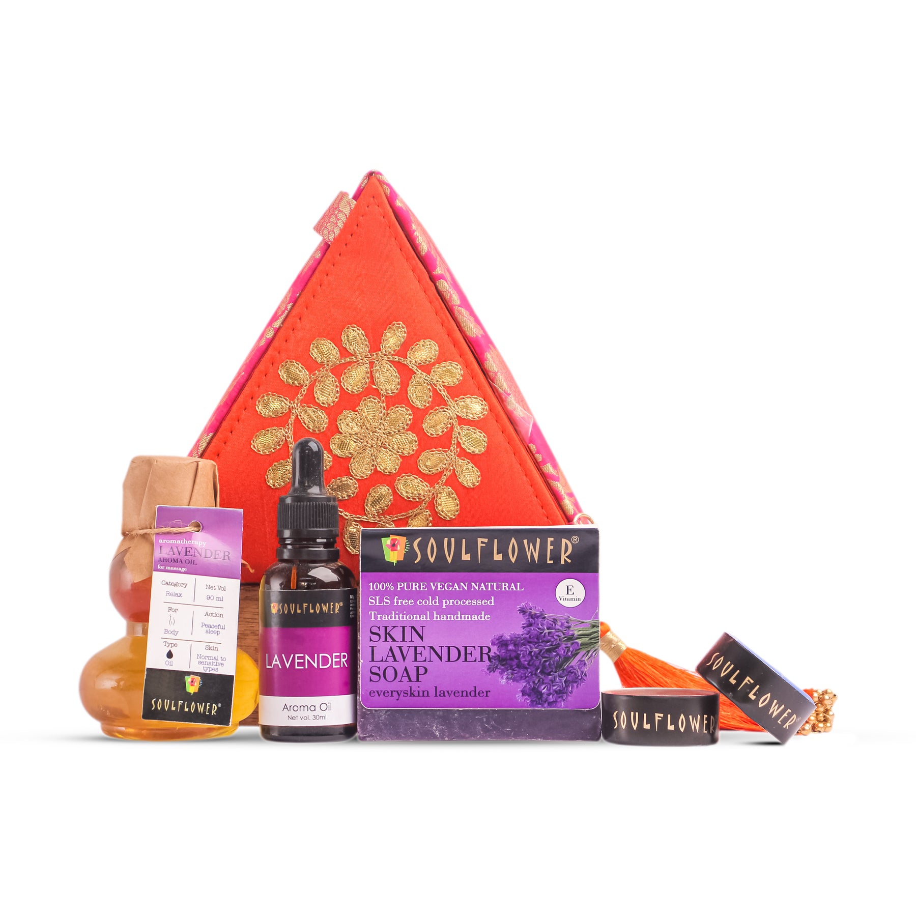 Soulflower 3 Dimension Glitter Box