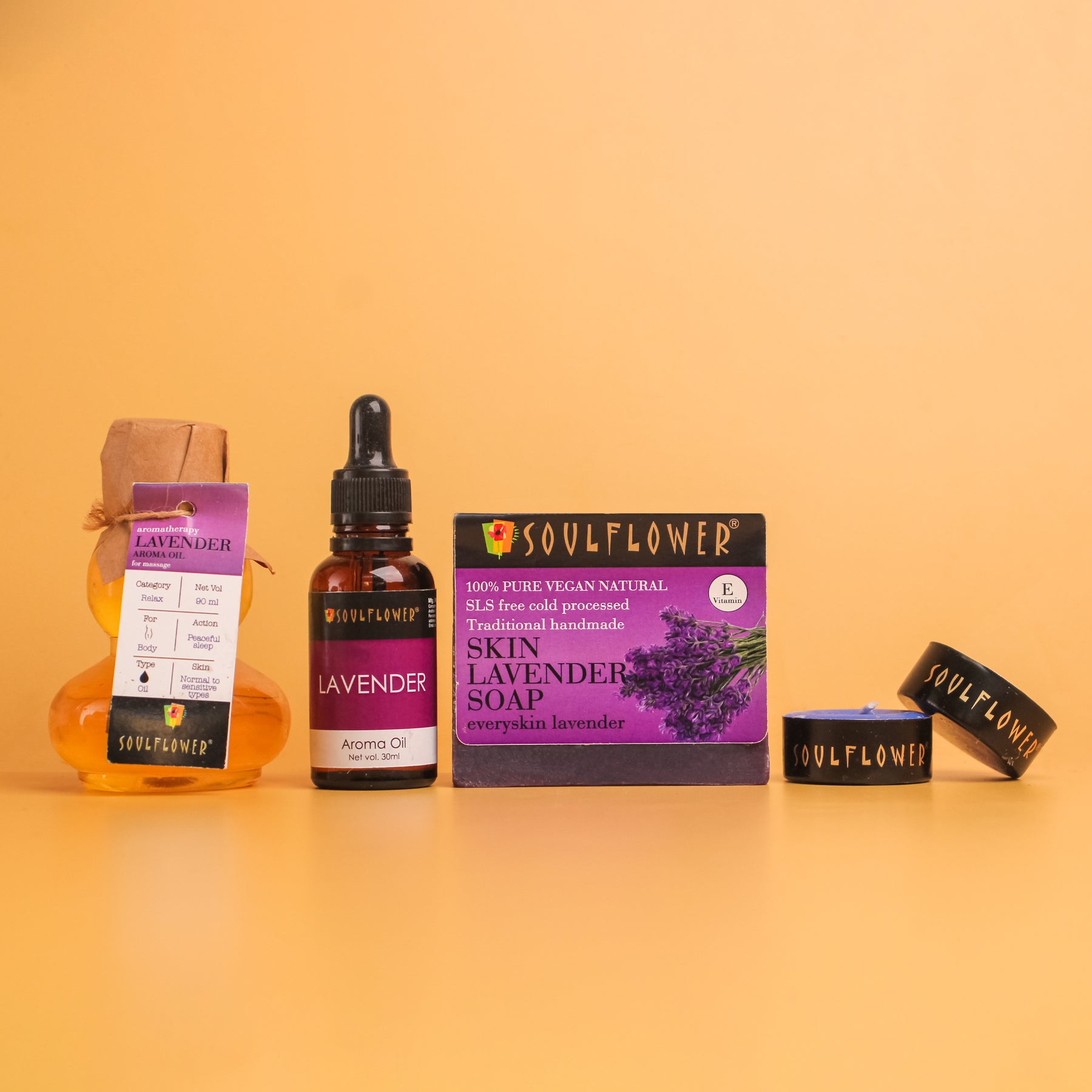 Soulflower Lavender Relaxation Box