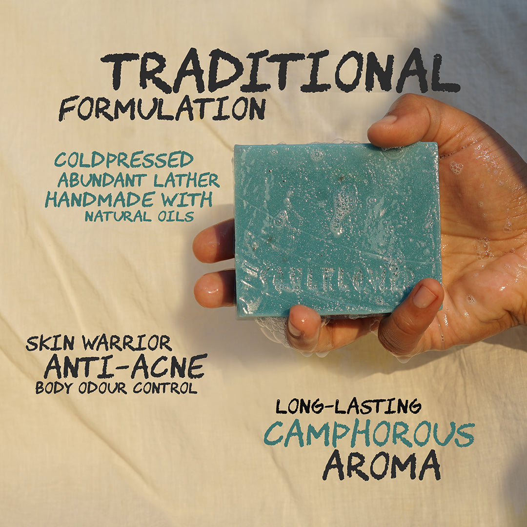 Pure Tea Tree Soap