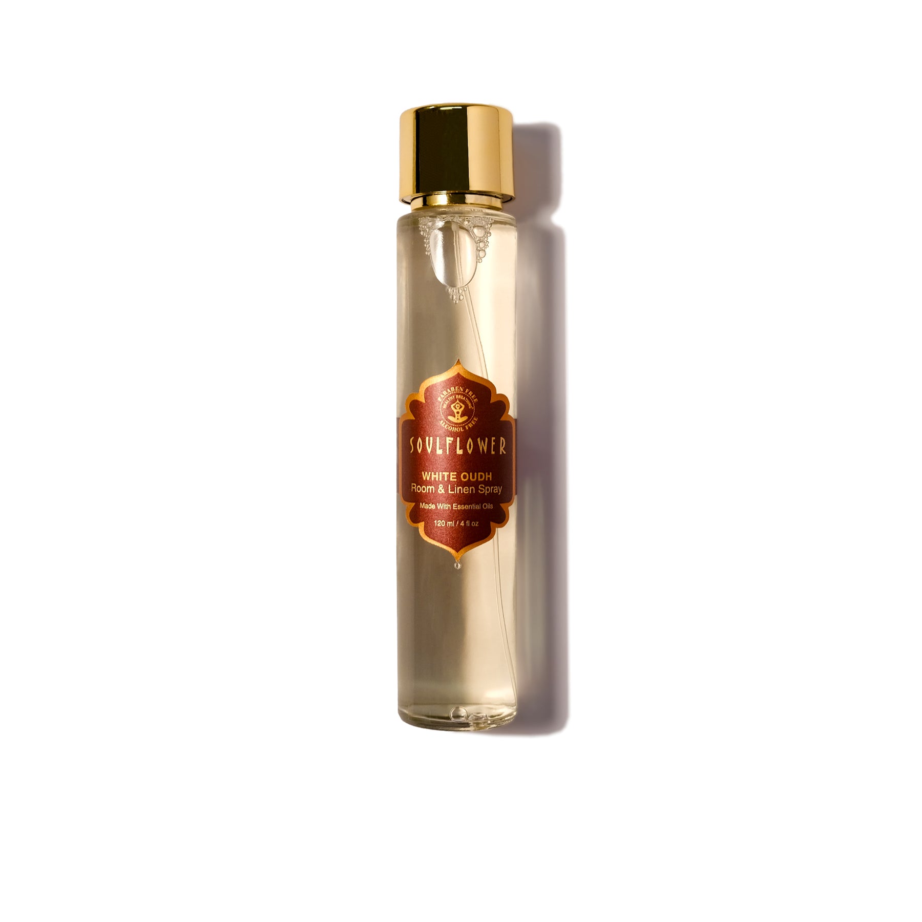 White Oudh Room & Linen Spray Made With Essential Oil