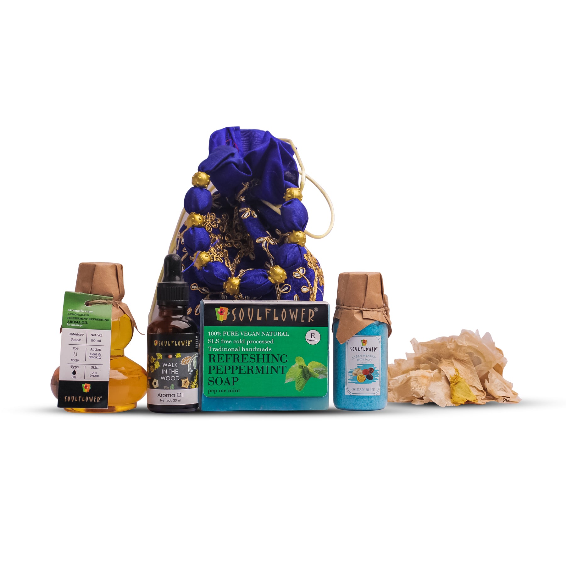 Soulflower Pure Indulgence Potli