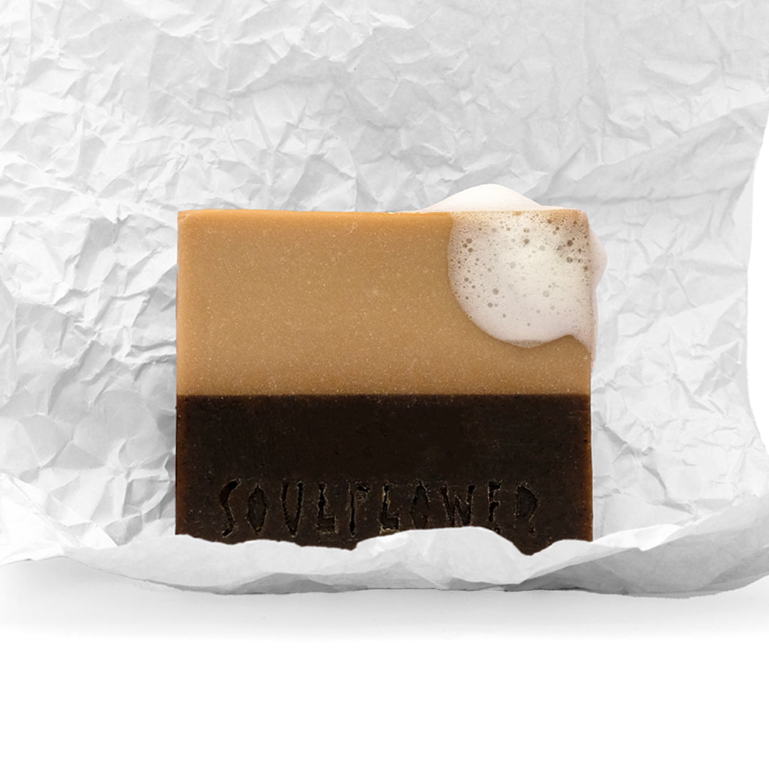 Exfoliating & Energizing Coffee Soap