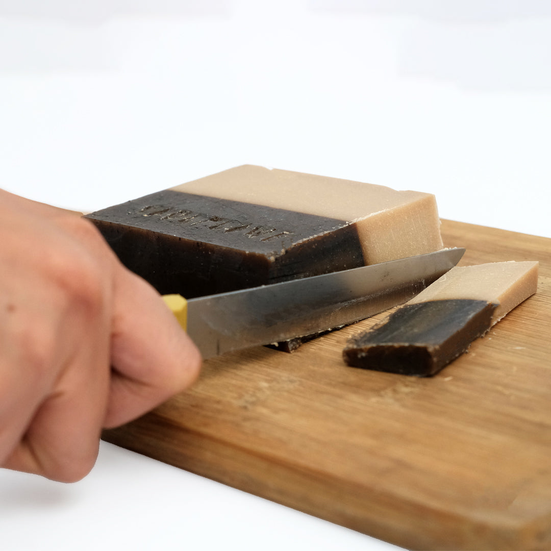 Exfoliating & Energizing Coffee Soap benefits