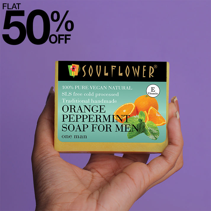 Orange Peppermint Soap