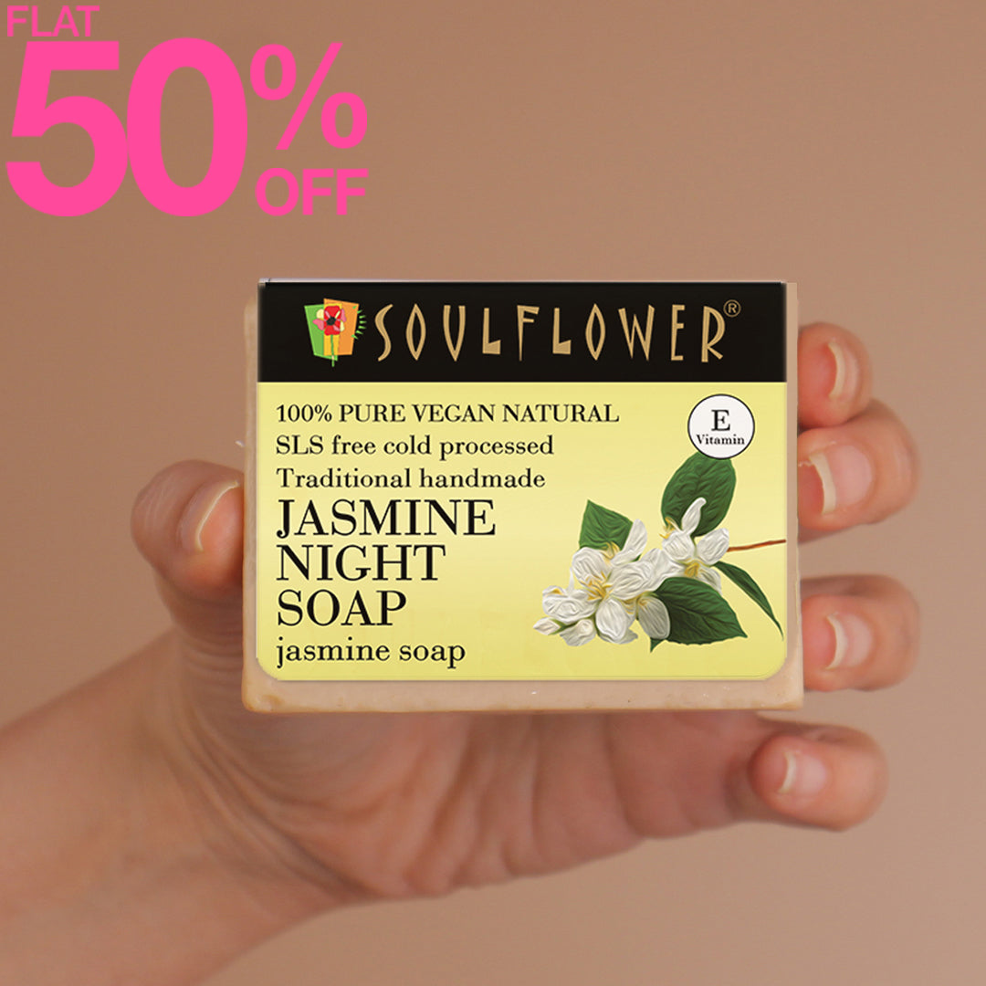 Creamy Moisturizing Jasmine Soap