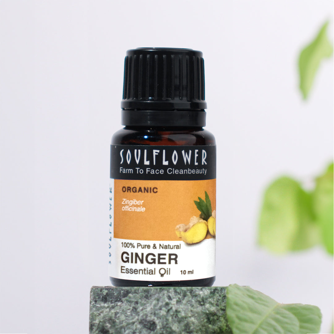 Ginger Essential Oil for Sore & Tired Muscles