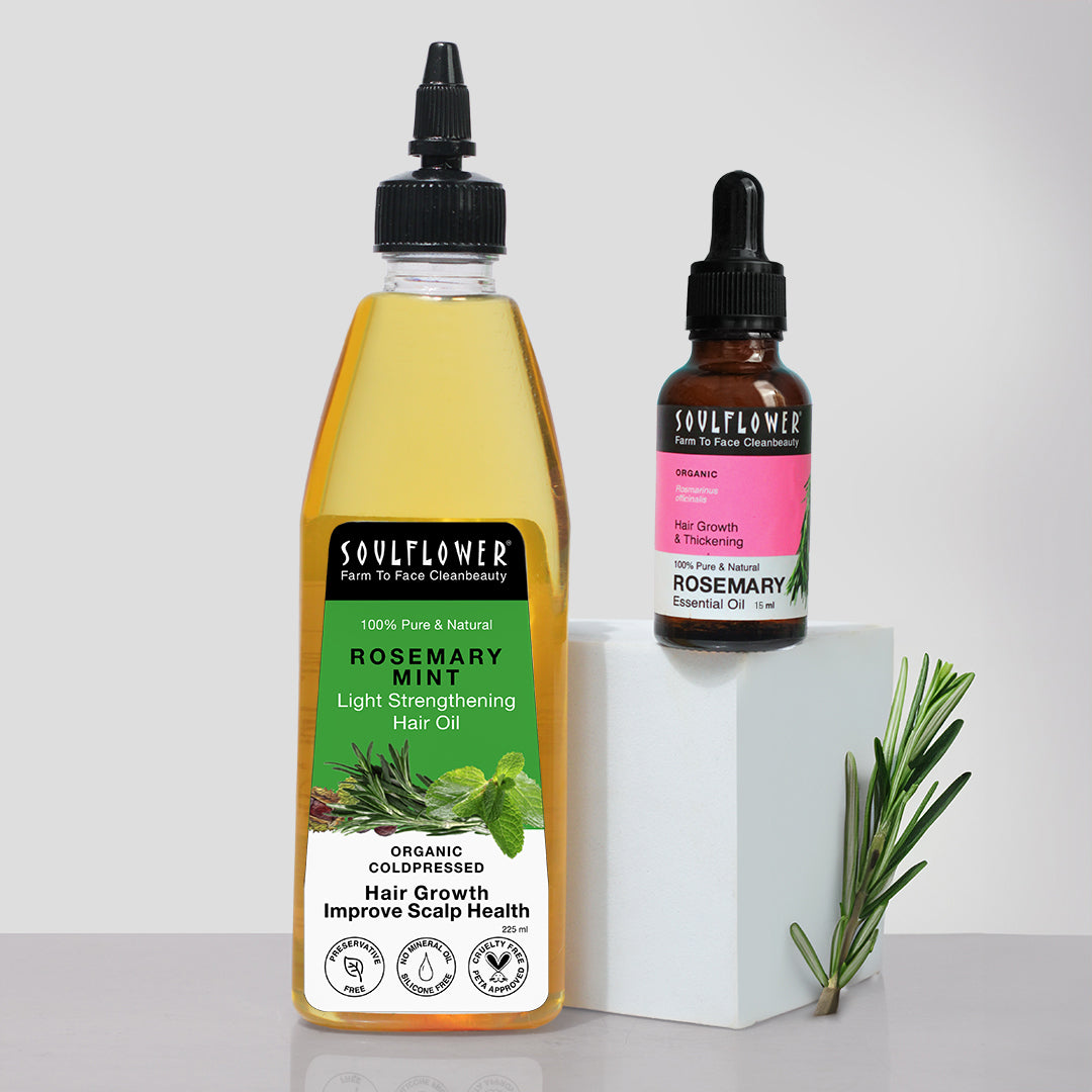 Powered up Rosemary Hair Growth Duo