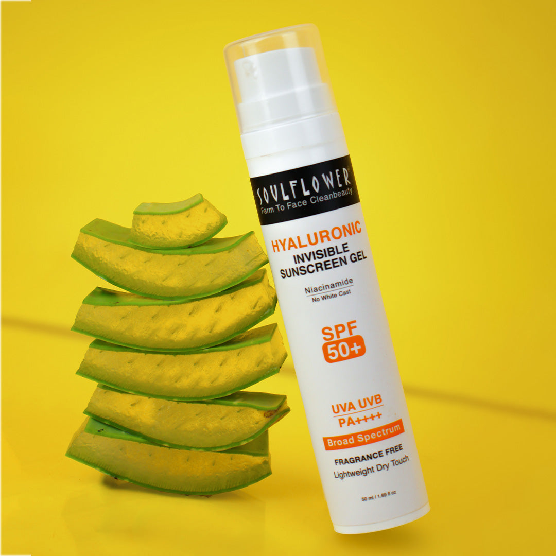 Hyaluronic Invisible Sunscreen Gel