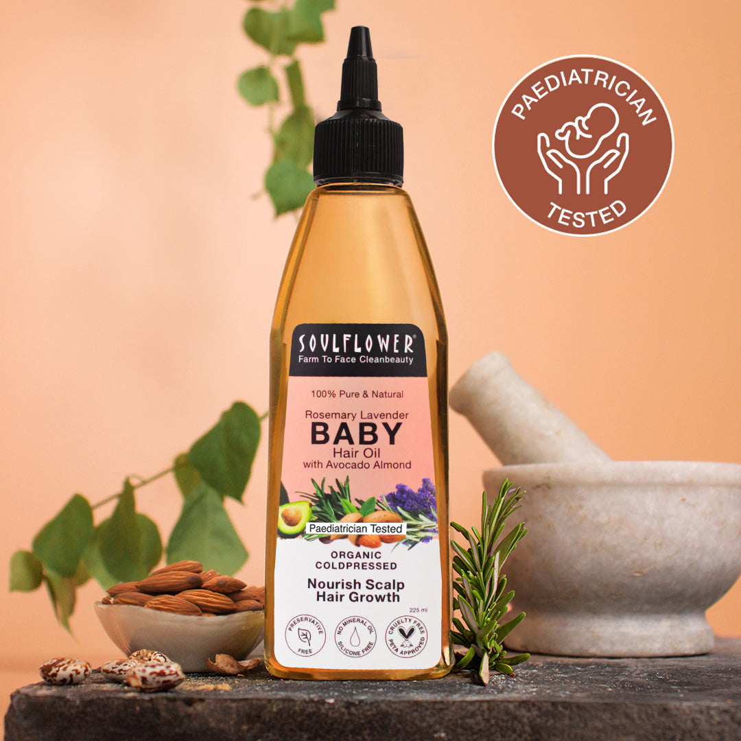 Rosemary Baby Hair Oil