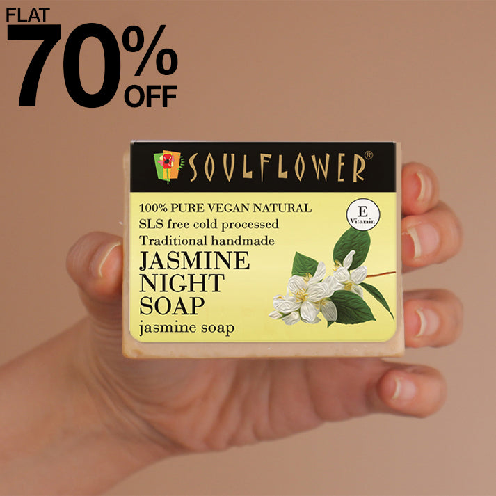 Creamy Moisturizing Jasmine Soap