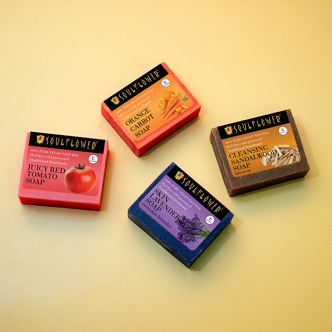 Why Are Vegetable OilBased Soaps Better? Soulflower.in