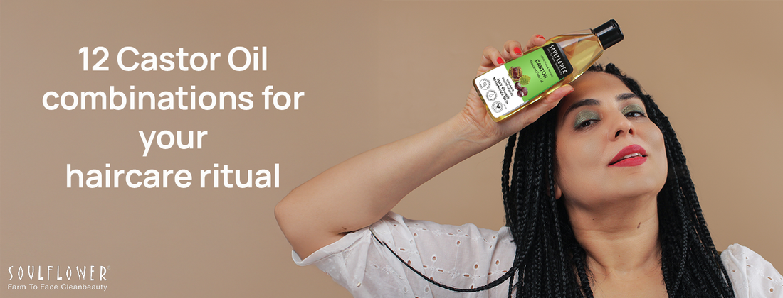 12 Castor Oil Combinations That Deserve a Spot in Your Hair Ritual