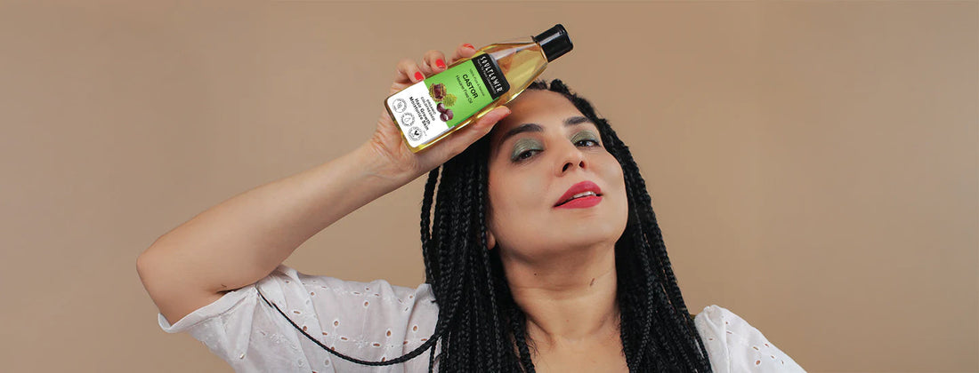 12 Castor Oil Combinations That Deserve a Spot in Your Hair Ritual