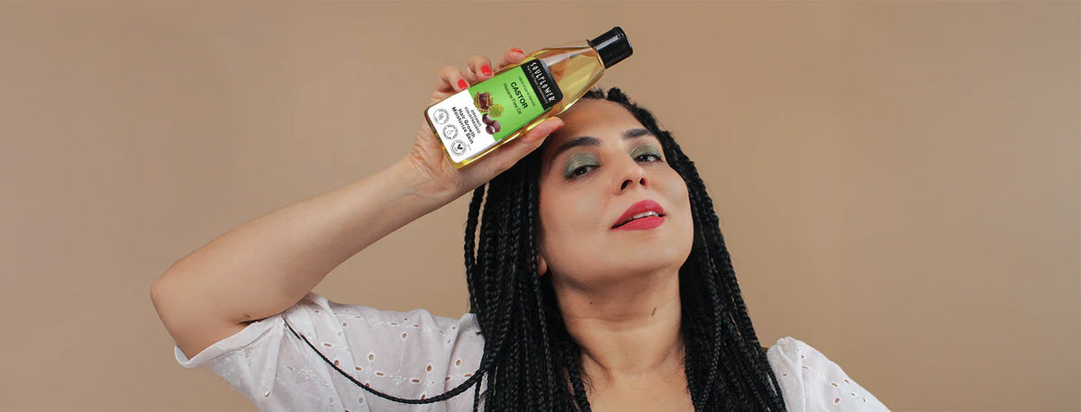 12 Castor Oil Combinations That Deserve a Spot in Your Hair Ritual