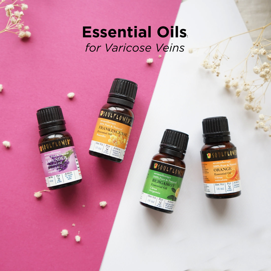 Essential Oils for Varicose Veins
