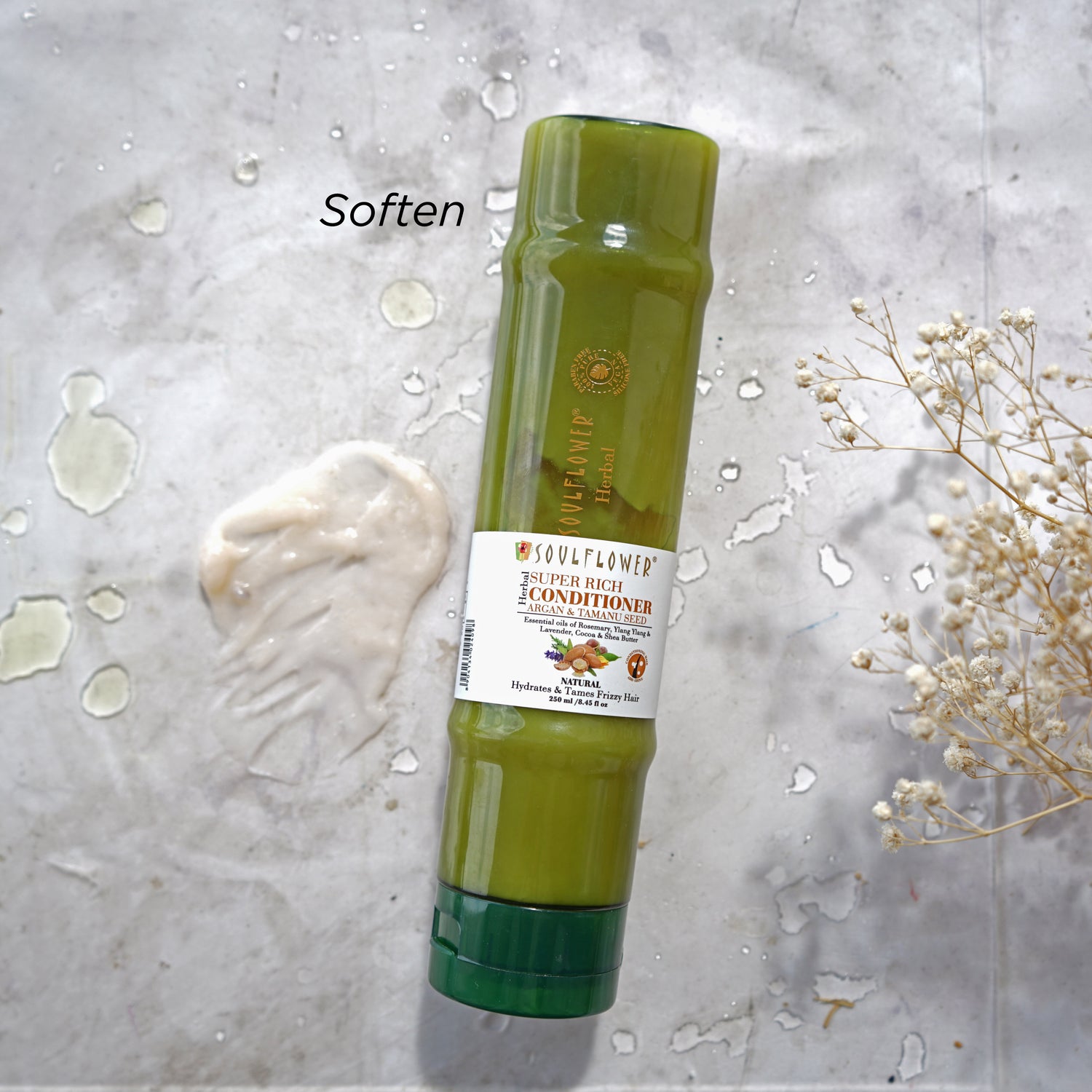 Easy Application of Super Rich Conditioner