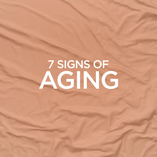 7 Signs Of Aging