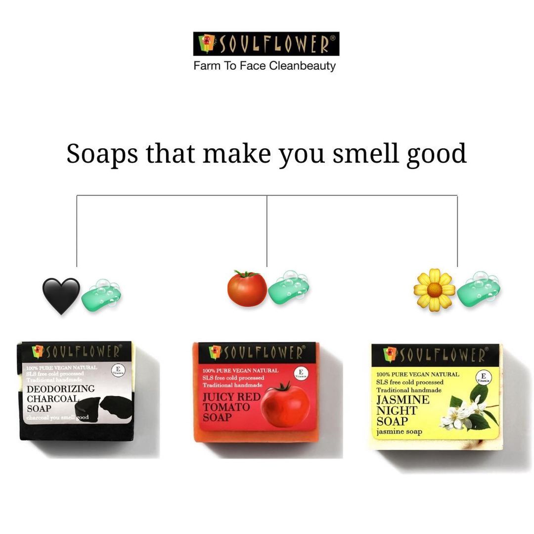 Soaps that make you smell good!