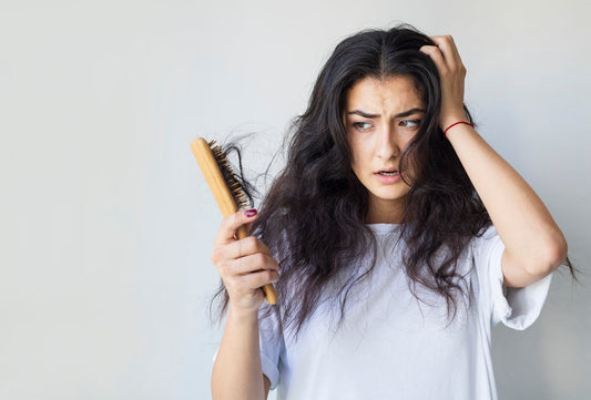 An Effective Routine For Hair Fall Control