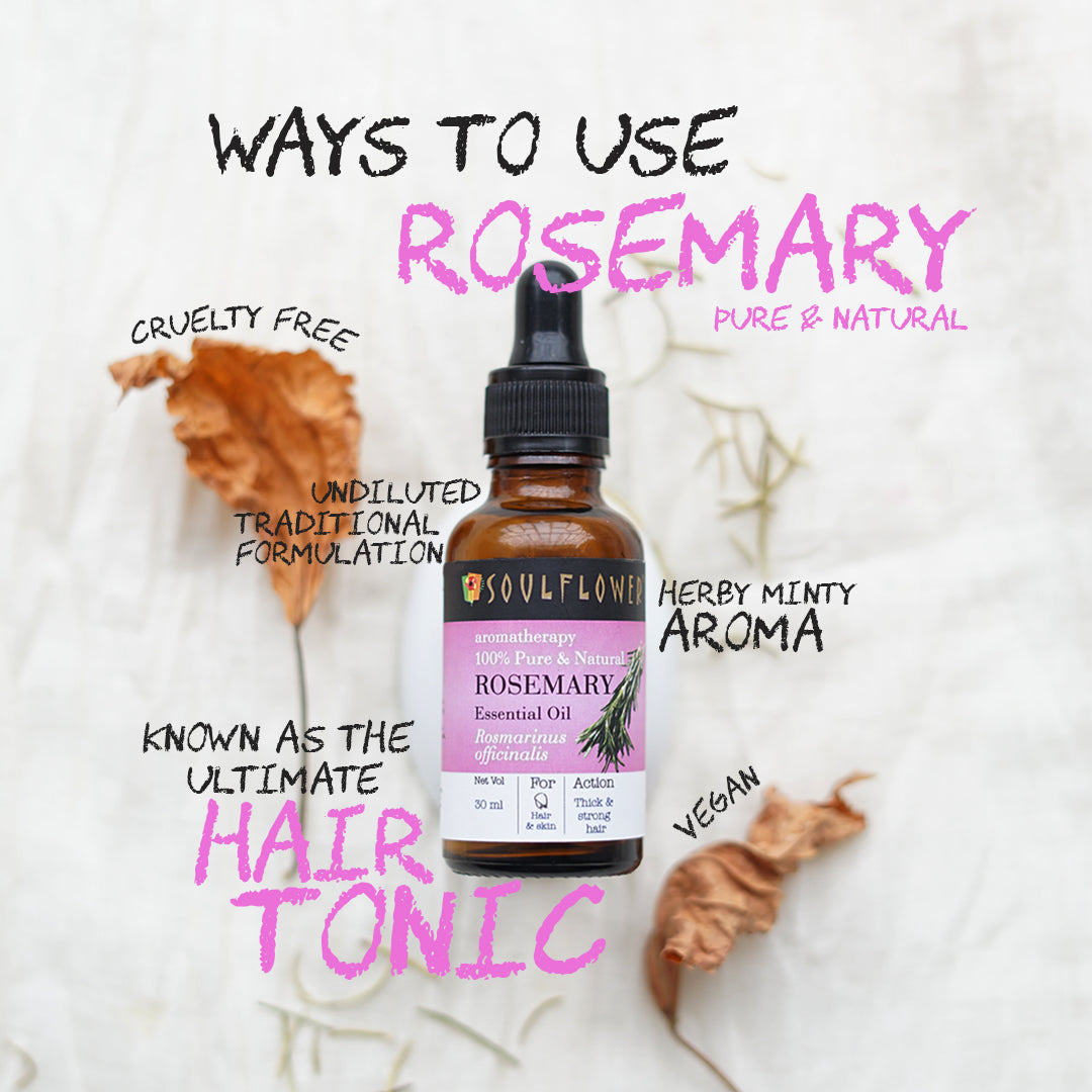 5 Secret Ways to Use Rosemary Essential Oil for Faster Hair Growth
