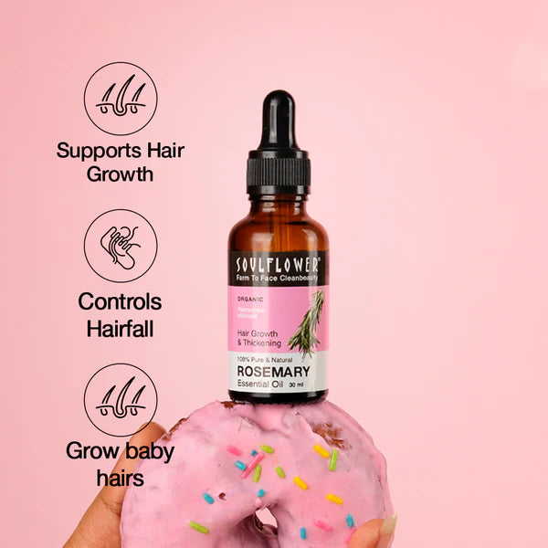 What Makes Soulflower Rosemary Essential Oil Standout? Soulflower.in