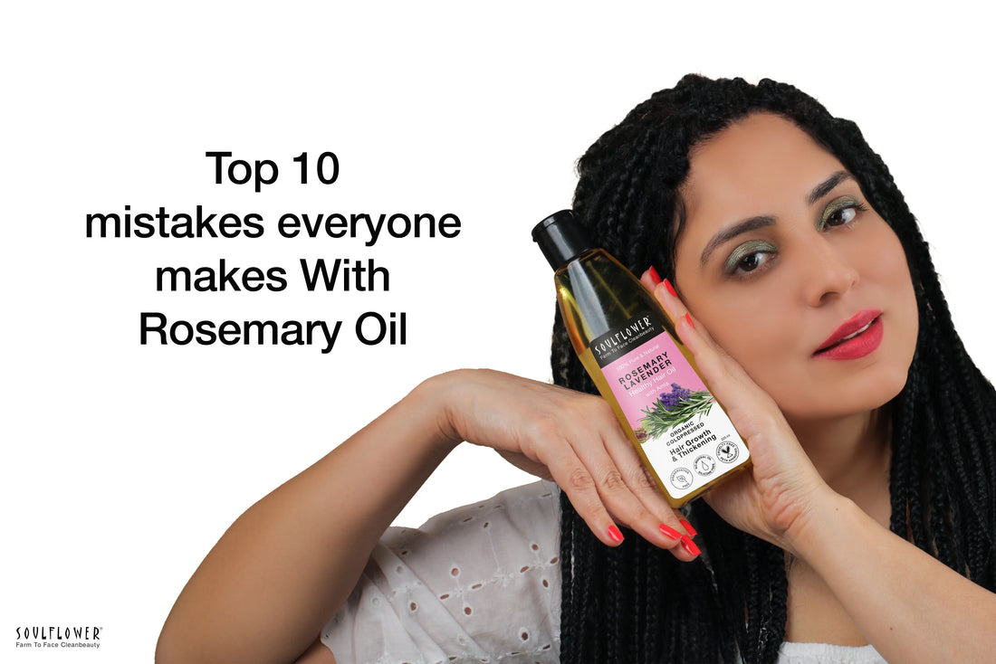 Top 10 Mistakes Everyone Makes With Rosemary Oil for Hair and How to Actually Use It Right