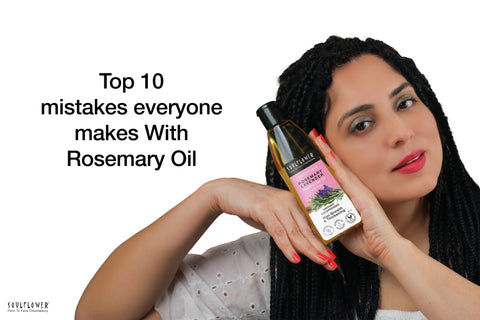 Top 10 Mistakes Everyone Makes With Rosemary Oil for Hair and How to Actually Use It Right