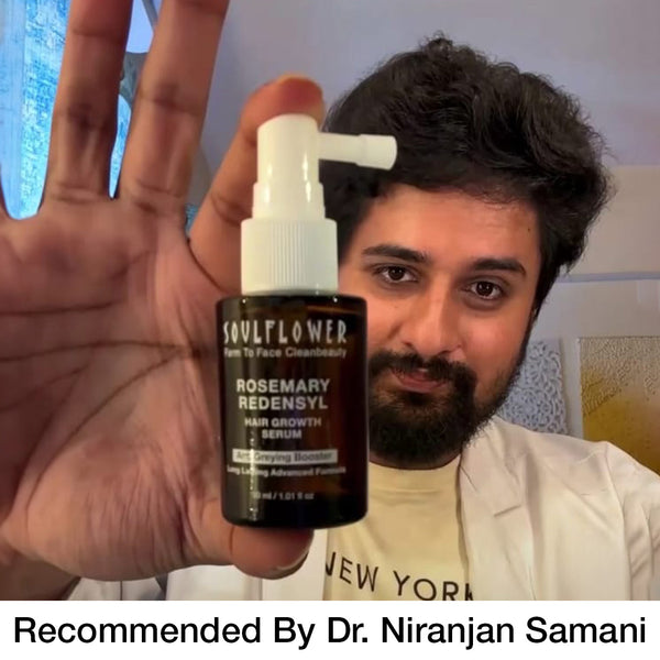 Customer Reviews: Real Experiences with Soulflower Rosemary Redensyl Hair Growth Serum
