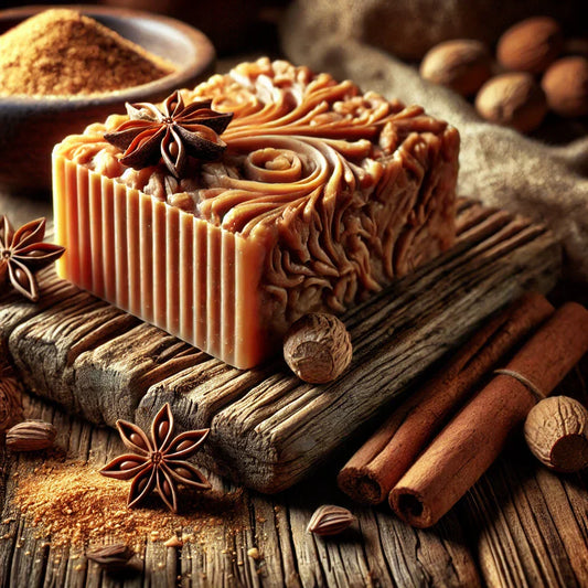 Handmade Sandalwood Soap