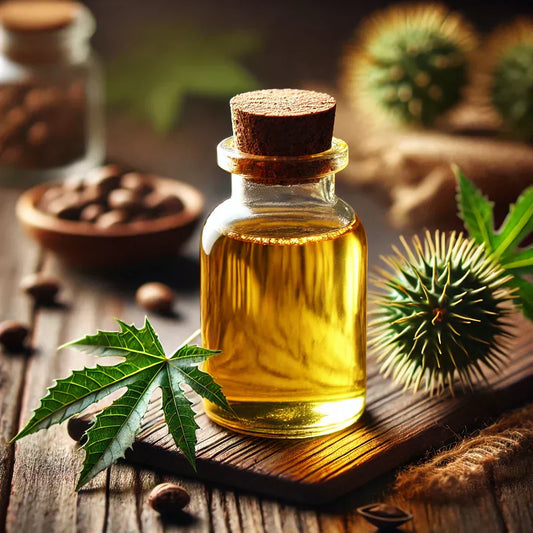 Castor Oil Nature’s Botox for hair fall control