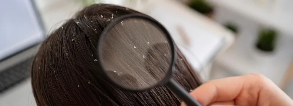Dandruff vs Dry Scalp