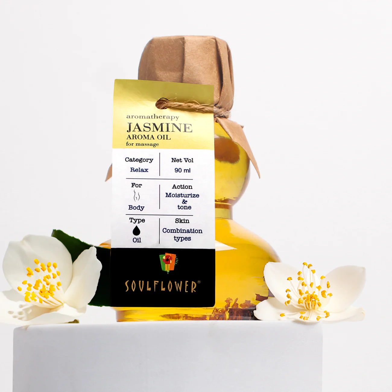 The Ultimate Relaxation Elixir - Jasmine Aroma Massage Oil