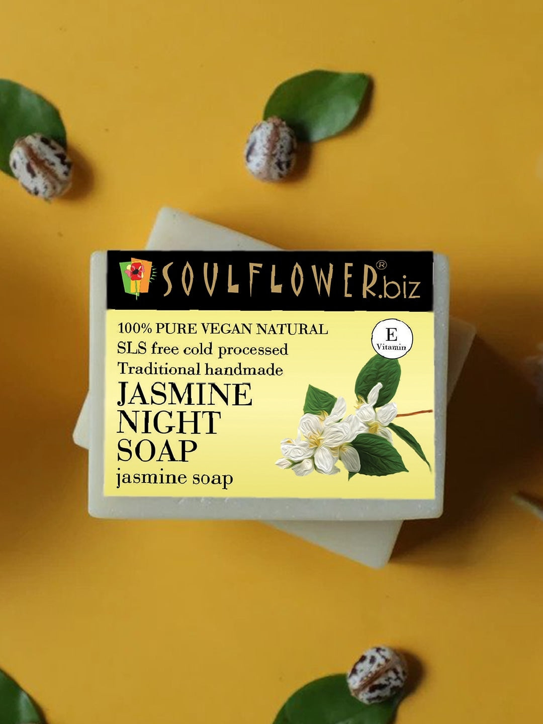 Jasmine Soap for a Nourishing & Fragrant Bathing Experience