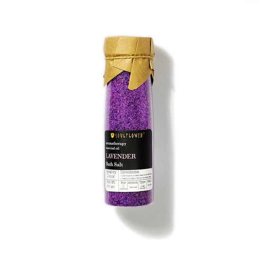 Soulflower Lavender Bath Salt