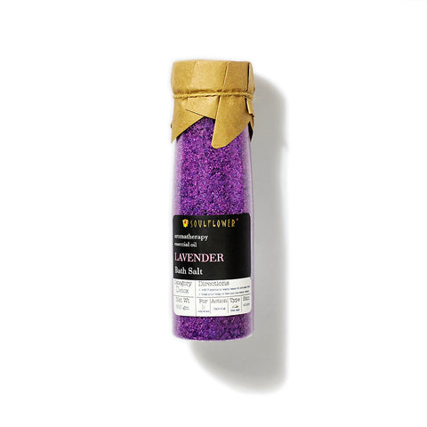 Soulflower Lavender Bath Salt