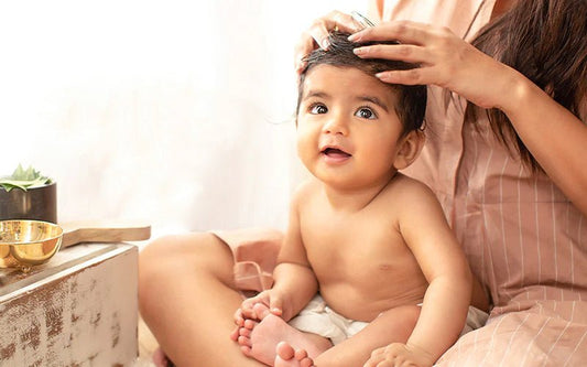 Exploring Rosemary Lavender baby hair oil