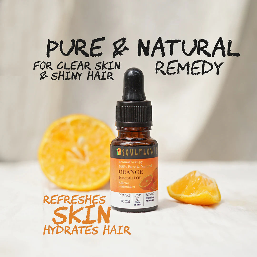 7 Vibrant Benefits & Uses of Orange Oil for Skin & Hair
