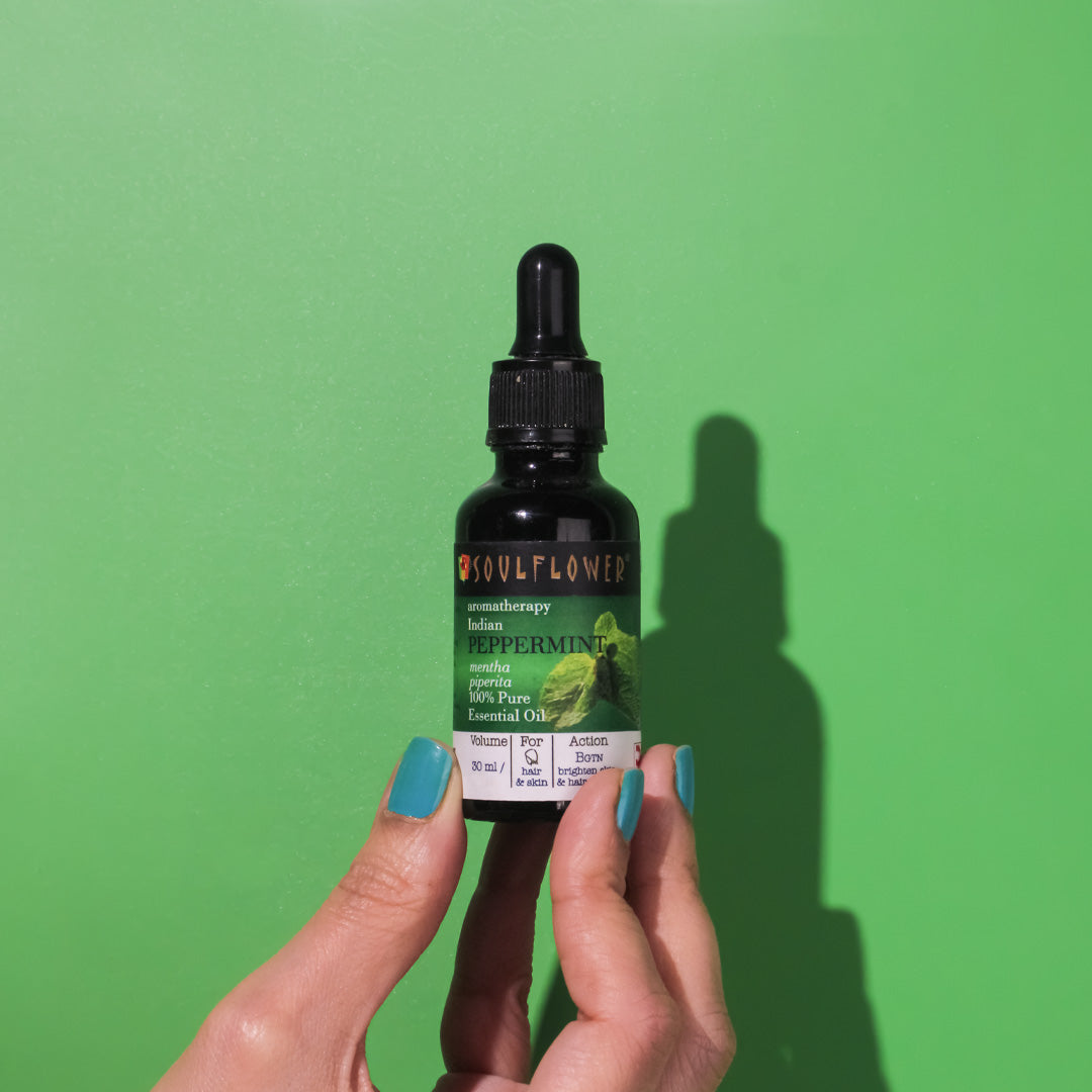 Unbelievable Benefits of Using Peppermint Oil for Hair & Skin
