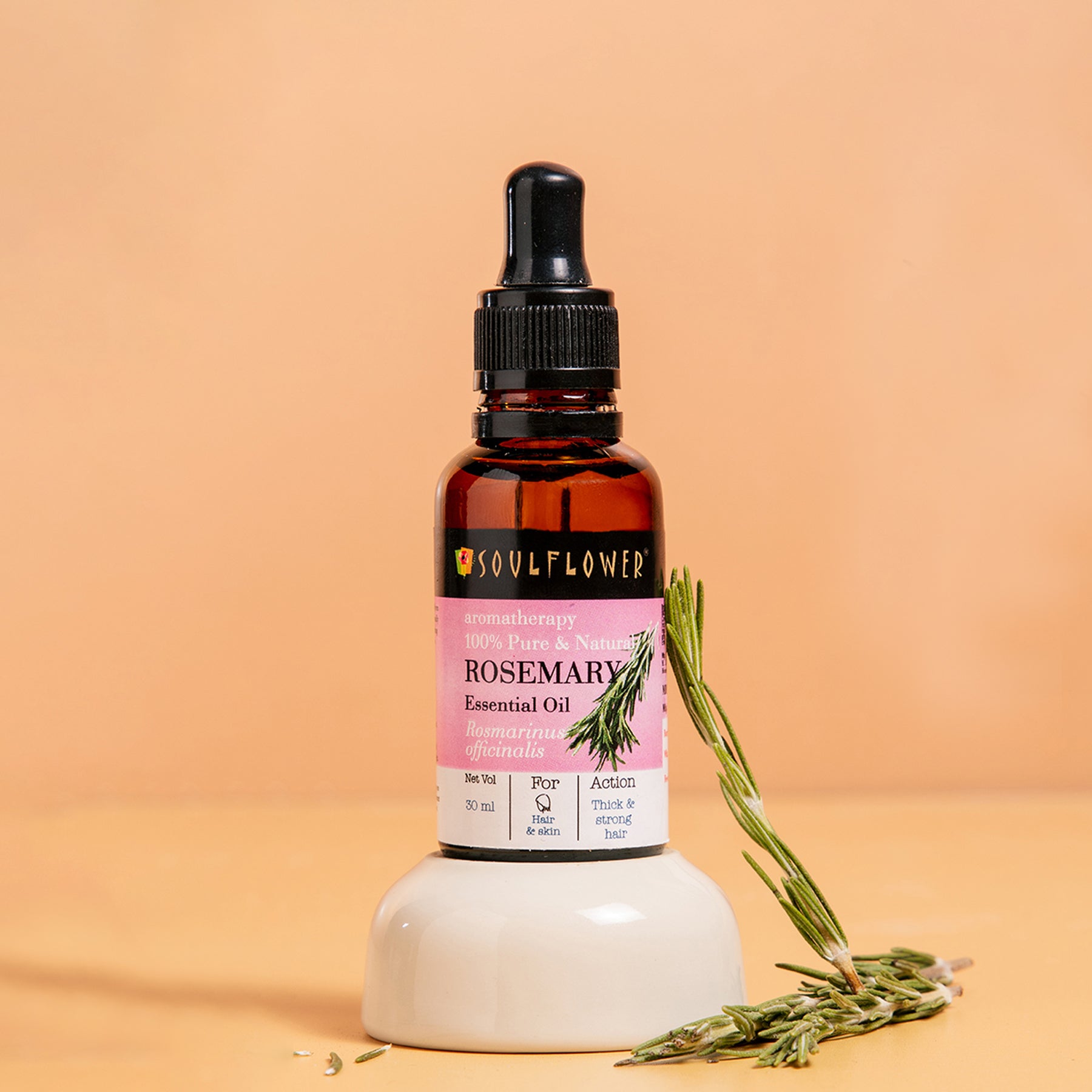 The Ultimate Guide: How to Use Soulflower Rosemary Essential Oil for Hair Growth