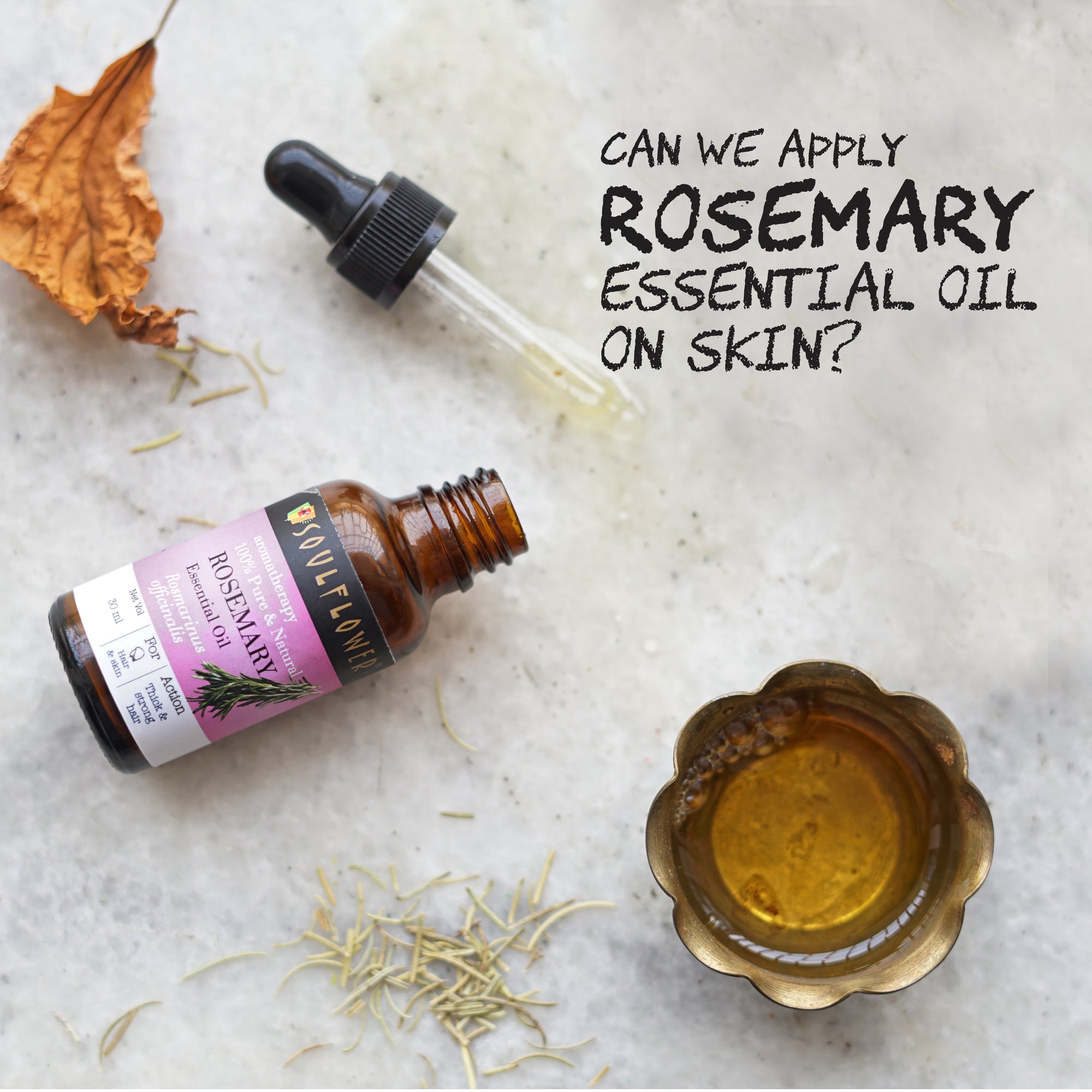 Enhance Your Skincare Routine with Rosemary Essential Oil: Benefits and Usage Tips