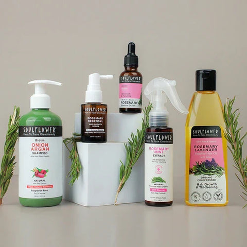 Soulflower's Rosemary Essential Oil: Why It's Amazon's Favourite Pick for Natural Hair Growth