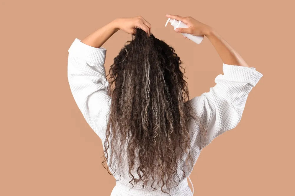 The Science-Backed Benefits of Rosemary Water Hair Spray for Hair Growth & Scalp Health