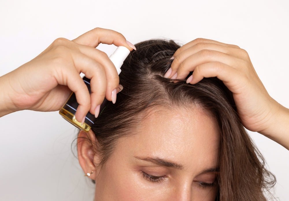 Scalp Care By Using Hair Growth Oil