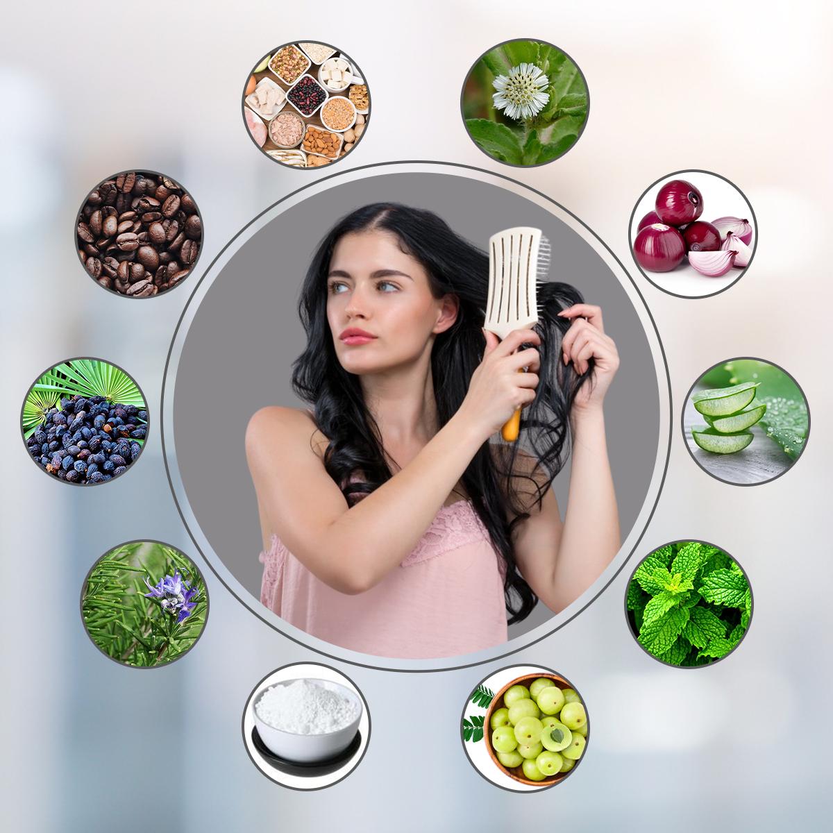 Top 10 Best Ingredients for Anti Hairfall Shampoo in 2025