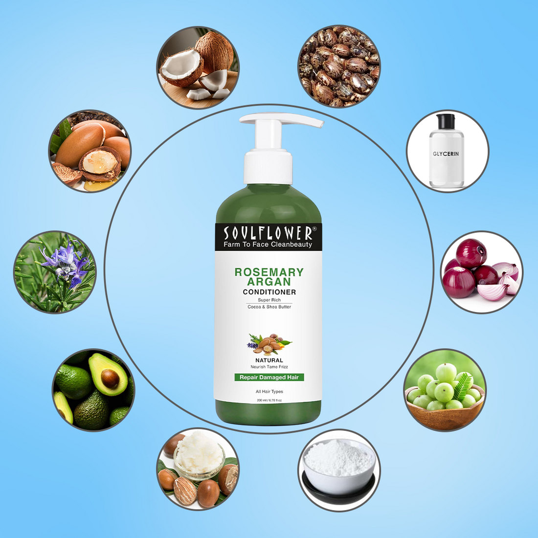 Top 10 Ingredients to Look for in Hair Loss Conditioner