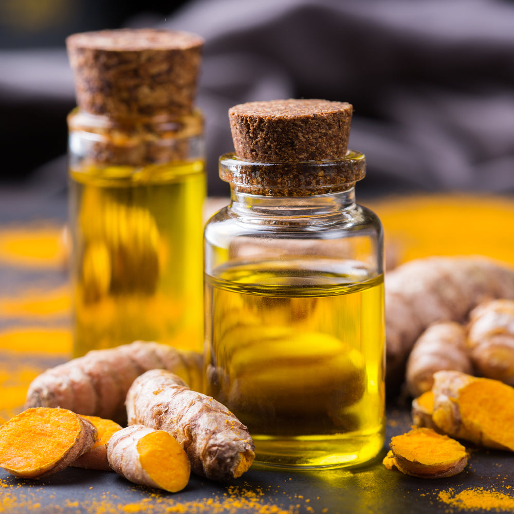 Turmeric Essential Oil for Skin & Hair