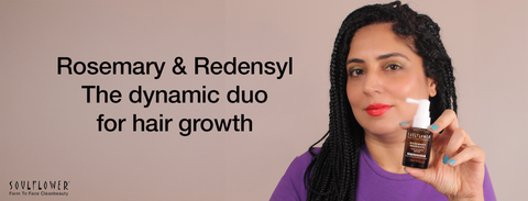 Rosemary + Redensyl: Why This Dynamic Duo is a Game-Changer for Hair Growth
