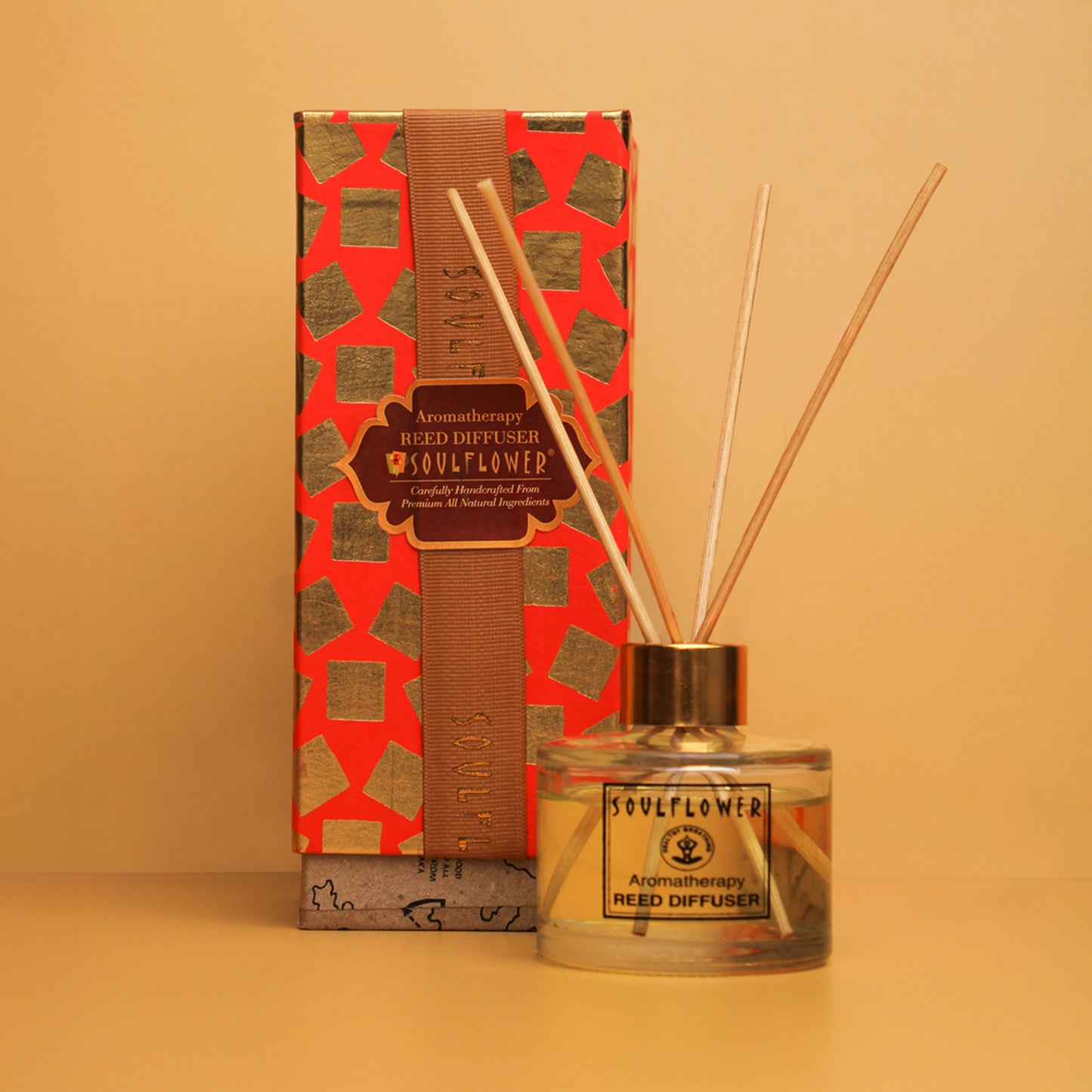 Aroma Reed Diffuser for Refreshing Home & Office Fragrance & Décor