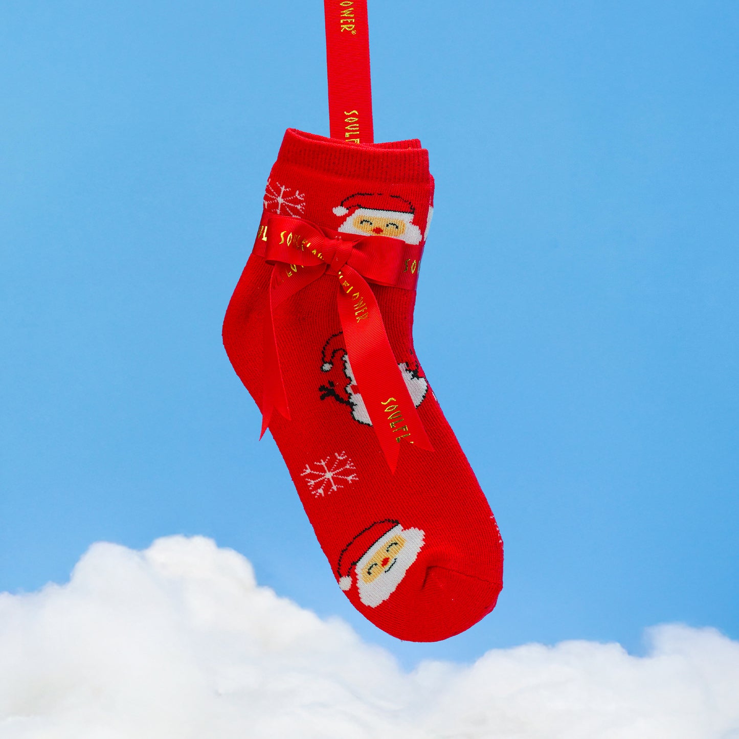 Winter Christmas Socks